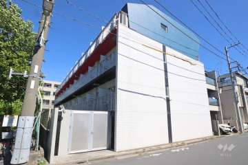 ヴェルト西馬込2の外観(北西側から)