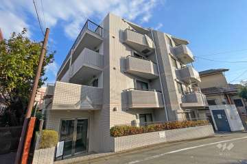 シティオ馬込公園の外観（北西側から）