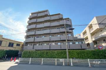 ルーブル西馬込参番館の外観（北東側から）