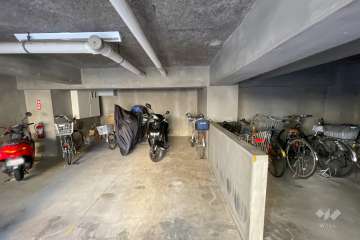 駐輪場・バイク置場