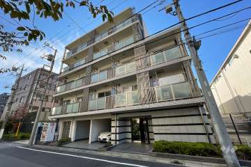 メイクスデザイン西馬込の外観（北東側から）