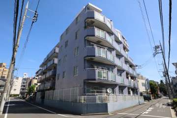 セザール西馬込の外観（南西側から）