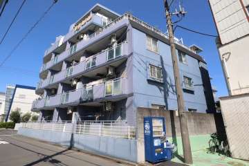 セザール西馬込の外観（南東側から）