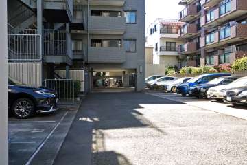 敷地内駐車場（屋外平面式）