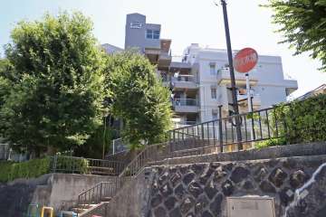 仲池上オリエントコートの外観（北西側から）