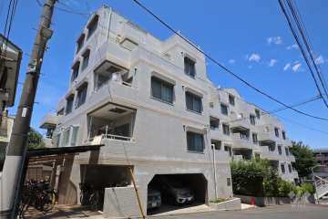 仲池上オリエントコートの外観（南東側から）