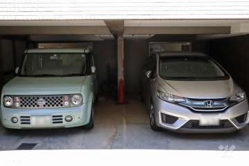 敷地内駐車場（屋内平面式）