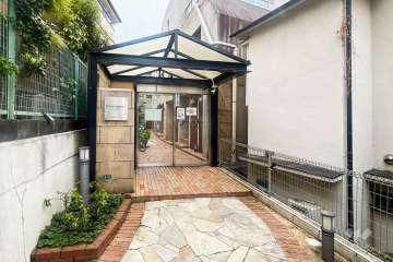 アイディ西馬込の外観（北東側から）