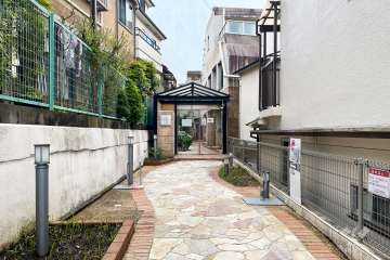 エントランスアプローチ