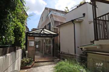 アイディ西馬込の外観（北西側から）