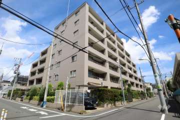 センチュリーハイツ西馬込の外観(南西側から)