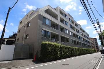 パークホームズ西馬込の外観(北西側から)