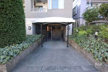 エントランスアプローチ