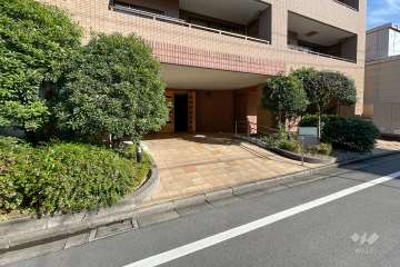 エントランスアプローチ