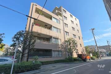 カーサフロレスタ西馬込壱番館の外観（西側から）
