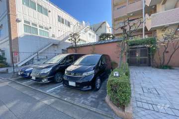 敷地内駐車場（屋外平面式）