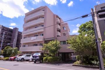 カーサフロレスタ西馬込参番館の外観(北東側)