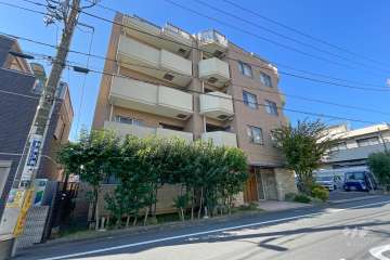 クラーク西馬込の外観（南東側から）