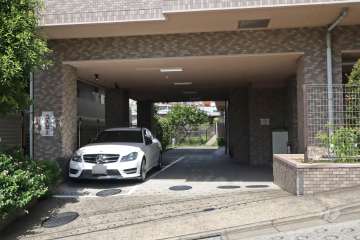 敷地内駐車場（屋内平面式）