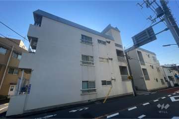 リヴイン共進仲六郷の外観（北東側から）