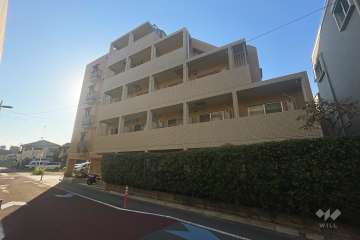アクアアルテシモリシェスの外観（北東側から）