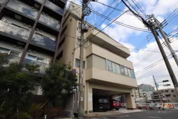 ビレッタ仲六郷の外観（南西側から）