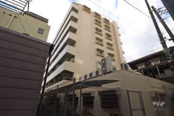 ビレッタ仲六郷の外観（北東側から）