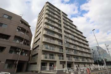 ニックハイム京浜蒲田第の外観（南東側から）