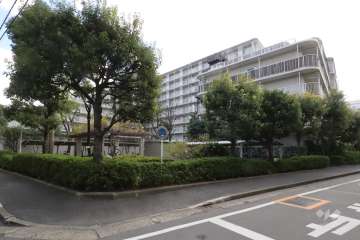 仲六郷ハウスの外観(北西側から)