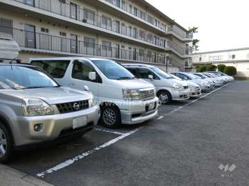 敷地内駐車場（屋外平面式）