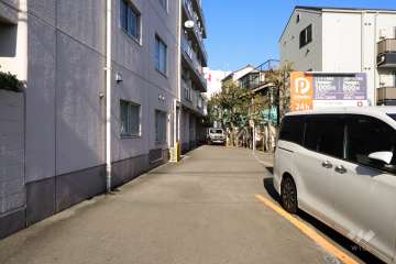 敷地内駐車場（屋外平面式）