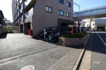 敷地内駐車場（屋外機械式、屋内機械式）