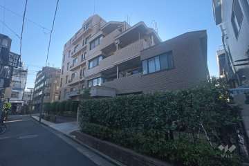 グランドステージ蒲田の外観（北東側から）