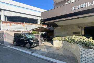 敷地内駐車場（屋外平面式）