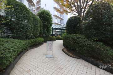 エントランスアプローチ