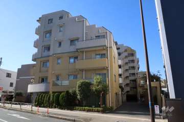 ジェイパーク多摩川弐番館の外観（北東側から）