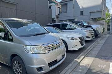 敷地内駐車場（屋外平面式）