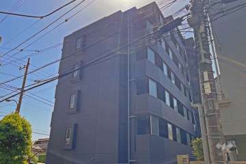 ガーラヴィスタ田園調布の外観（西側から）