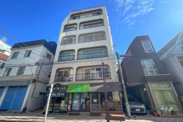 田園ロイヤルハイツの外観（南東側から）