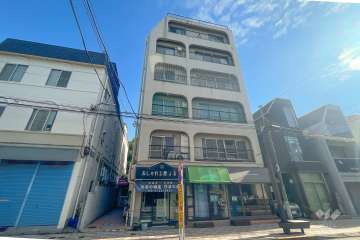 田園ロイヤルハイツの外観（南西側から）