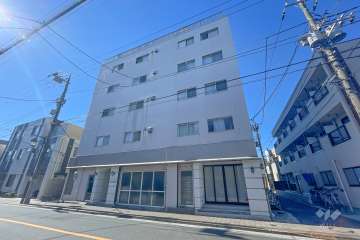 田園調布愛知マンションの外観(北側から）