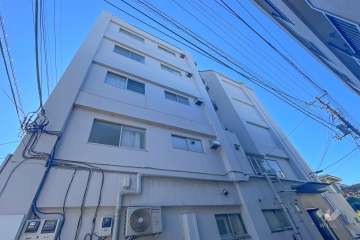 田園調布愛知マンションの外観（北側から）