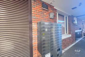 共用ポストと宅配ボックス