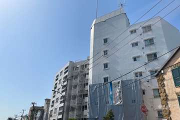 ビュラ田園調布の外観（北側から）