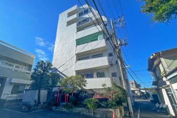 ハイム田園の外観（北東側から）