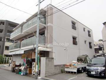 グランドムール武庫川の外観（南西側から）