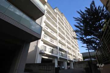 田園調布第２スカイハイツの外観(西側から)