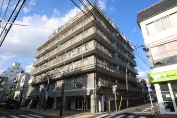 田園アカデミーマンションの外観(南西側から)