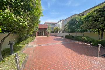 シャルム田園調布の外観（北西側から）