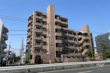 田園調布ヒルズの外観（南東側から）